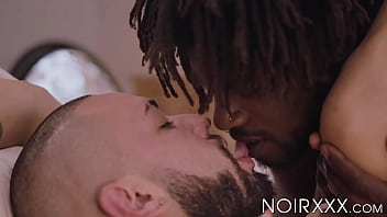 Preview 3 of Hot Mom Sex Wild - Handsome Devin Trez drilled blindfolded hunks ass after BJ