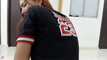 Preview 2 of Girls Horse Xxx Move - SABROSO COMO EL QUE TIENE LE METO MI VERGA AL CULO DE MI HIJASTRA PROVOCATIVA ANTES DE IRSE A LA UNIVERSIDAD  HIGHLIGHT