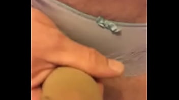 Preview 4 of Bidesi Olds Party - Nylon cock sock