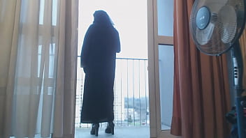 Preview 3 of Real Sex Dani Denies - musulmane voil&eacute_e gros seins