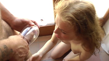 Preview 2 of Old Wuo - Big ass gape for two sexy girls