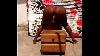 Preview 3 of Girl Falling Water - Black Girl playing with toy on outdoor