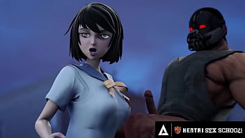 Preview 2 of Becky G La Cantante - HENTAI SEX UNIVERSITY - Hentai Babes Suck Dick In PUBLIC   INSANE CUM EXPLOSION CREAMPIE!