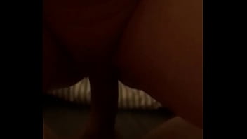 Preview 3 of Deflowerd Sis - Sloppy teen pussy riding my cock for a quickie