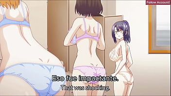 Preview 1 of Black 4 Men - Hospital Hentai SUB ESP