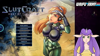 Preview 1 of Wife Two Young - StarCraft II Slutcraft: Heat of the Sperm part 2 doing what shes told