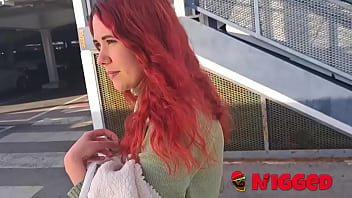 Preview 1 of Niruta Singh Home Made Sex Video - Lilly Brans comes to visit Madrid. First stop,  a black cock!