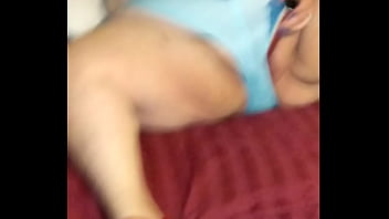 Preview 2 of Japanese First Sex Incest - Amber crider gets caught playing with her fat pussy