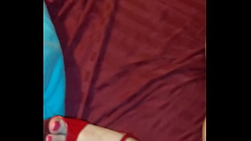 Preview 4 of Japanese First Sex Incest - Amber crider gets caught playing with her fat pussy