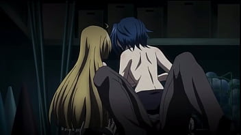 Preview 3 of Mutual Fingering Genitals3 - Xenovia and Asia try to have a threesome with Issei