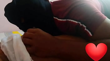 Preview 2 of Tranny Tri - Desi indian Srilankan Girlfriend - Tits suck Boyfriend &amp_ Cumshot on big tits