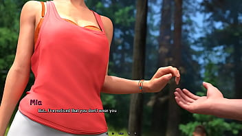 Preview 2 of Tgirl Rim Girl - Summer Heat - Part 17 Sexy Jogging Ass By LoveSkySan69