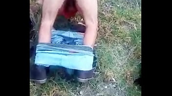 Preview 2 of Alexis Grace Lesbian Smell - Cogiendo con mis amigos al aire libre