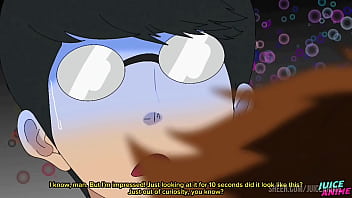 Preview 2 of Xxx Six Six Vode - Kaue-Hunter Ep01 part 2 Dubbed PTBR - How to get to fuck a nerd straight virgin guy - Hentai Bara Yaoi