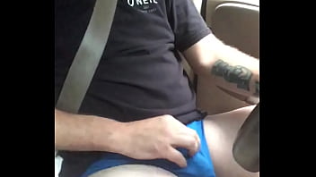 Preview 1 of Fastest Cummer - Masterbateing in truck