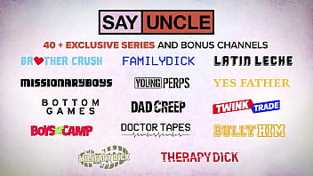 Preview 1 of Nong Tat Porn Vedio - NEW Movies Only On Therapy Dick By SayUncle - Bodywork Psychology Sneak Peek