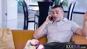 Preview 1 of Doubl Butt - Bad guy took a massage coupon by a sexy blonde babe