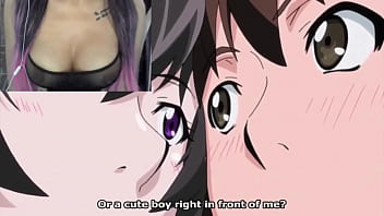 Preview 2 of Hd Brser - SE COJE A SU TIA MIENTRAS EL TIO ESTA  JUGANDO VIDEOJUEGOS - Amanee Hentai Melinamx