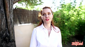 Preview 3 of Allows For Money - Kira,  une infirmi&egrave_re tr&egrave_s coquine de 32ans Part 1