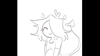 Preview 2 of Famioy Step - Cute Cumflated DemonGirl-Aka