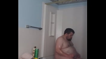 Preview 2 of Als Pantyhose - Me taking a shower.