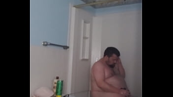 Preview 3 of Als Pantyhose - Me taking a shower.
