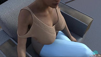 Preview 2 of Sleeping Japanese Fuck - BOUND #60 &bull_ The voluptuous neighbor likes to tease us