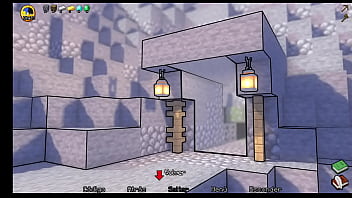 Preview 2 of 30 Year And 20 Year - Horny craft&bull_pt1&bull_una calielte aventura en el mundo de minecraft