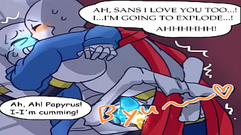 Preview 4 of 16 Year Pussy - fontcest HARD (SANS X PAPYRUS)