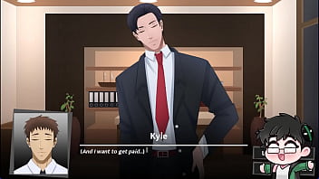 Preview 1 of Porno Orno Gmz - How to Date my Boss&#039_s Twin Brother | 12 Days of Yaoi