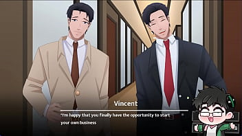 Preview 4 of Porno Orno Gmz - How to Date my Boss&#039_s Twin Brother | 12 Days of Yaoi