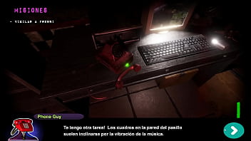 Preview 3 of Dokter Japaneses - Slushy juega Fap Nights at Frennis - Gameplay en espa&ntilde_ol.