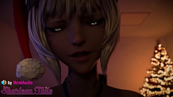 Preview 3 of 3d Anime Booty - Y&#039_shtola Blowjob with cum on her face,  and cowgirl (Final Fantasy XIV 3d animation)