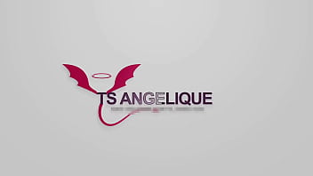 Preview 1 of Black Video Xxx - TS Angelique - Webcam show from January 28,  2023 - part 2 - free version