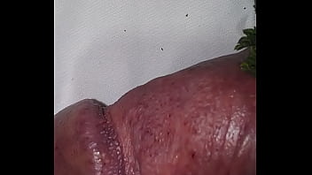 Preview 2 of Honiy Climak Cok - First nettles 2021 for my bruised cock