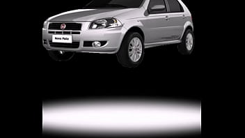 Preview 2 of Desi Swellowing - Carro,  efeito mola