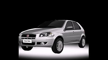Preview 4 of Desi Swellowing - Carro,  efeito mola