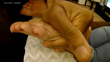Preview 2 of Ghala Javad - Jen&#039_s Messy Toes