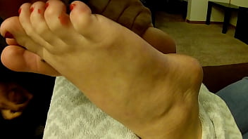 Preview 4 of Ghala Javad - Jen&#039_s Messy Toes