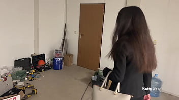 Preview 1 of Boy Masterbating With Sex Doll - Fucked the boss&#039_s wife in the ass and cum on her glasses