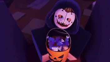 Preview 1 of Zi Pourcom - Roblox Halloween Video With Sound