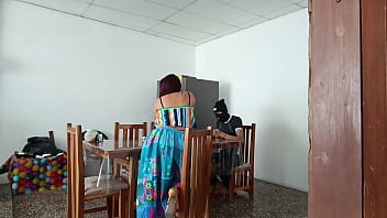 Preview 3 of Jpani Bro Sis Xxx - Sinful maid spreads her pretty pussy open