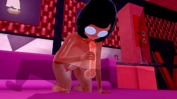 Preview 1 of Chadia Tunisene - 3D HENTAI | BIG ASS | BIG TITS | GLASSES