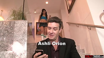 Preview 2 of Dog Porn Video Xxx - Wet big ass MILF Ashli Orion hardcore ass fucking by a best friends stepdad