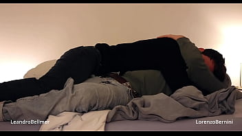 Preview 1 of Desperate Amayeurs - sucking and licking my gay friend