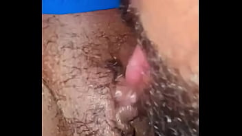 Preview 1 of Kontol Hitam Bbc - She popped up on me so I had to eat her pussy