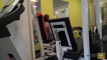 Preview 1 of Sister Didi - HUNT4K. Magnificent young girl Linda Sweet loves just sports,  money,  and sex