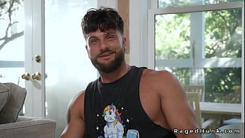 Preview 2 of Xxx Samol Boy Sex - Muscle roommates rim and anal fuck in the beach house