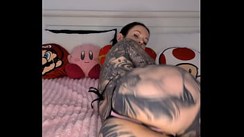 Preview 2 of Big Butti Gaping Asshol - Inked girls are the best girls