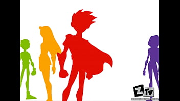 Preview 1 of Mom Help Son For Fug - Teen Titans - Raven